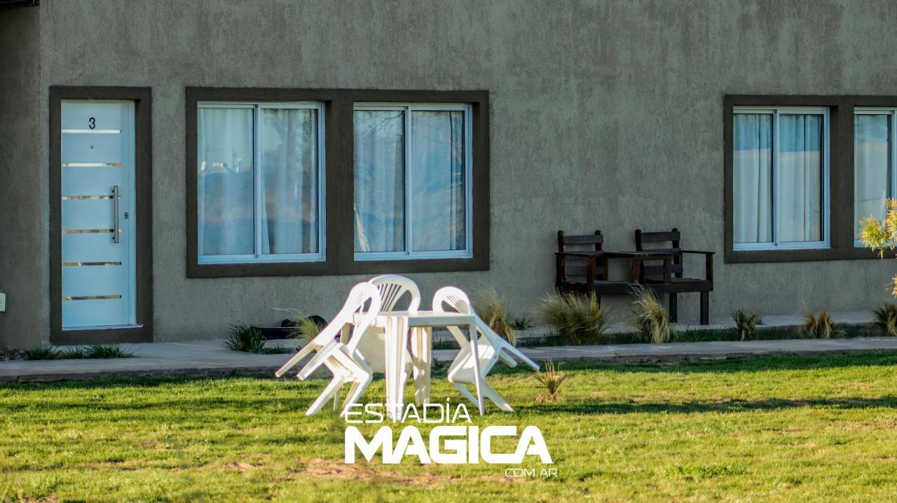 Complejo Turistico Puelches Apartment San Rafael  Luaran gambar